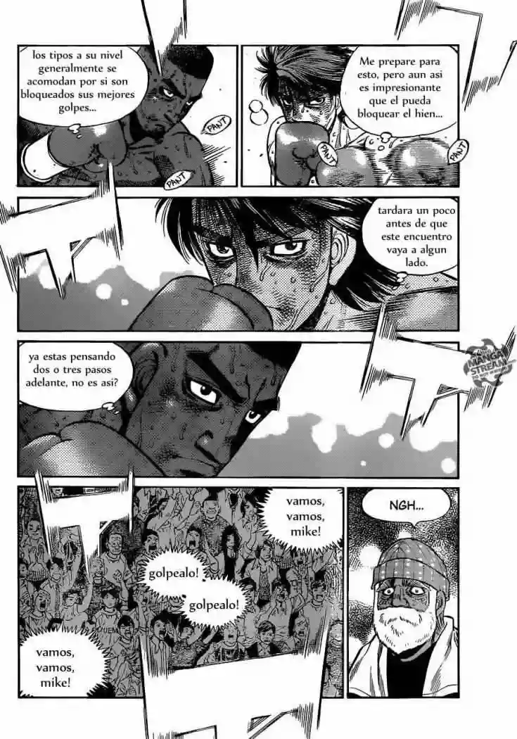 Hajime no Ippo Capítulo 994 - Page 2