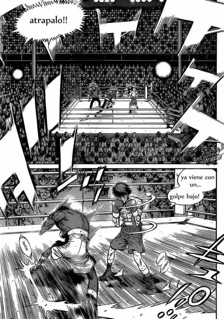 Hajime no Ippo Capítulo 994 - Page 3