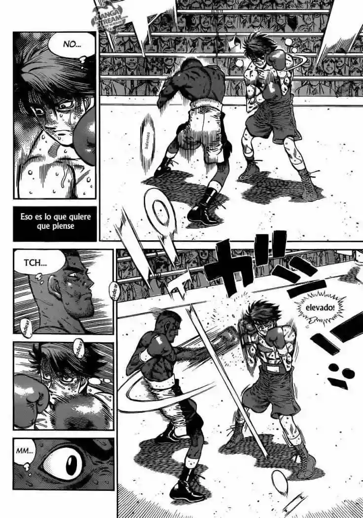 Hajime no Ippo Capítulo 994 - Page 4