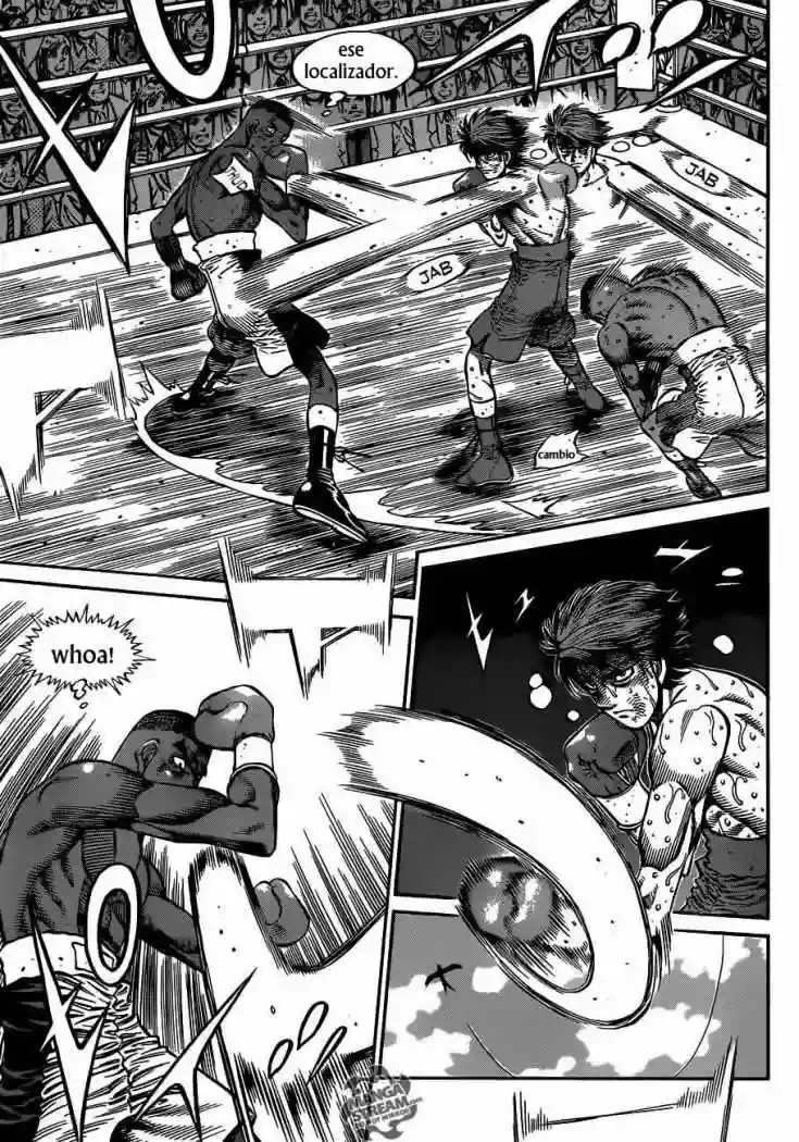 Hajime no Ippo Capítulo 994 - Page 5