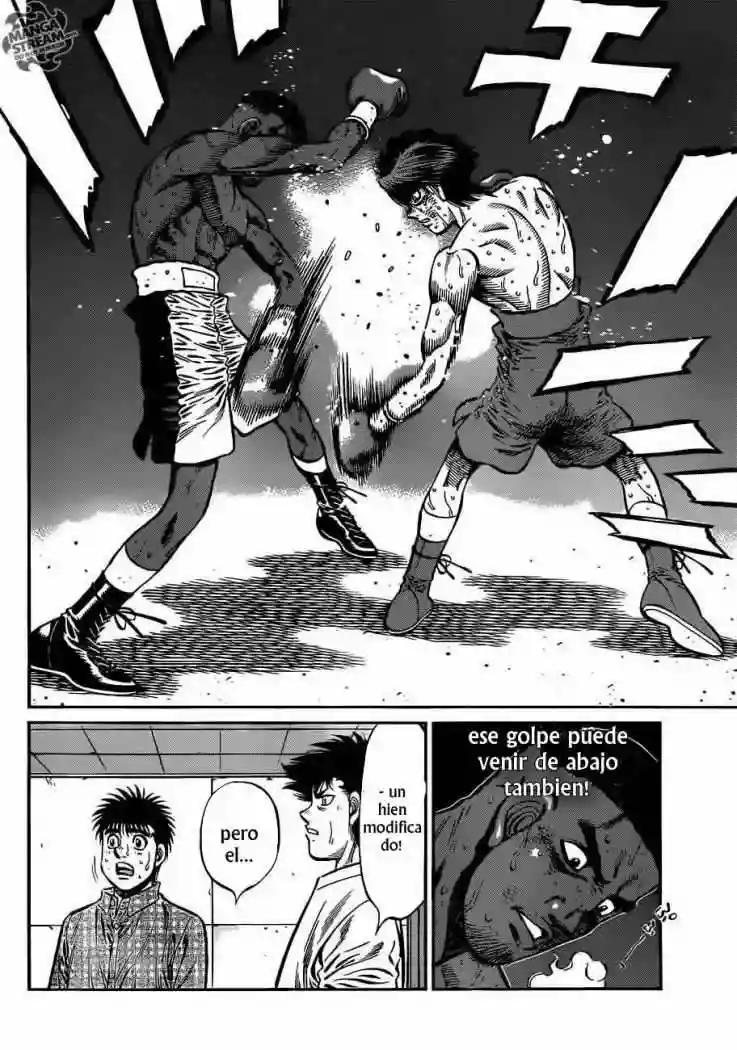 Hajime no Ippo Capítulo 994 - Page 6