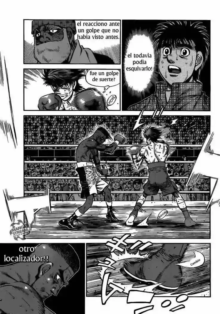 Hajime no Ippo Capítulo 994 - Page 7