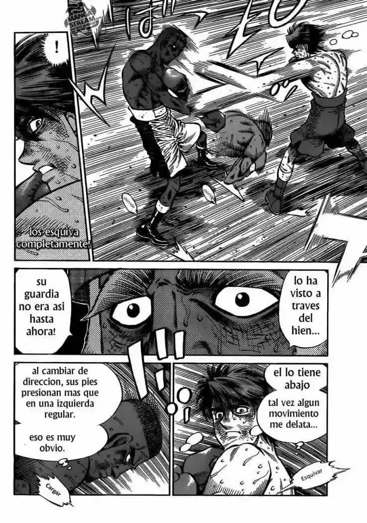Hajime no Ippo Capítulo 994 - Page 8