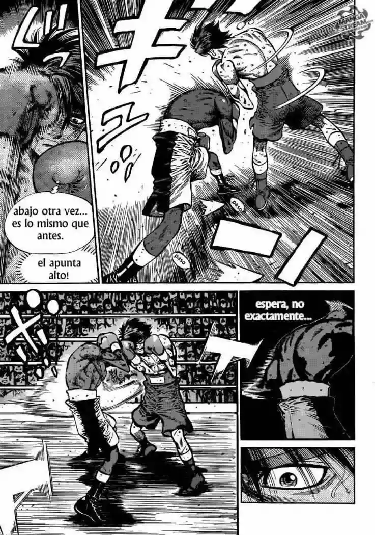 Hajime no Ippo Capítulo 994 - Page 9
