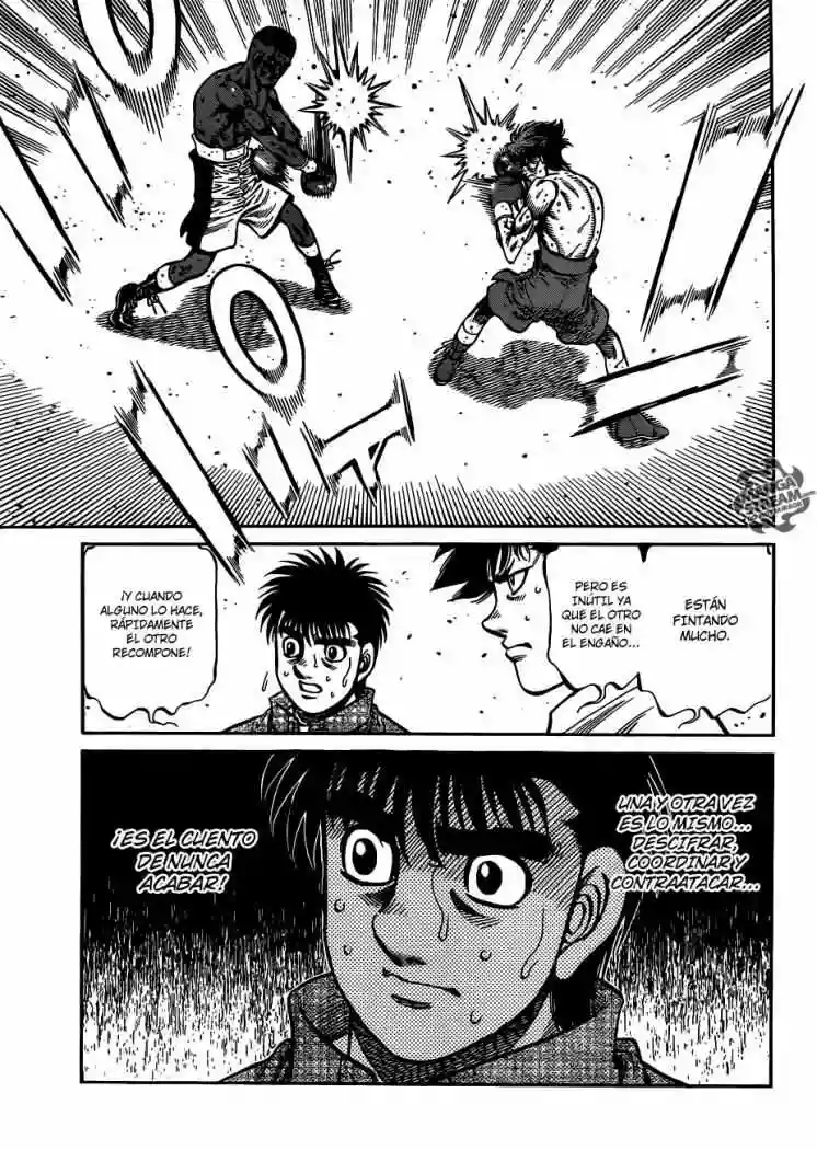 Hajime no Ippo Capítulo 995 - Page 10