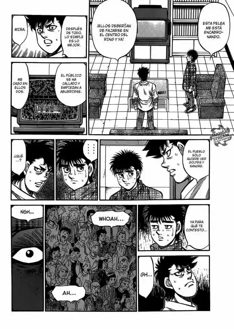 Hajime no Ippo Capítulo 995 - Page 11