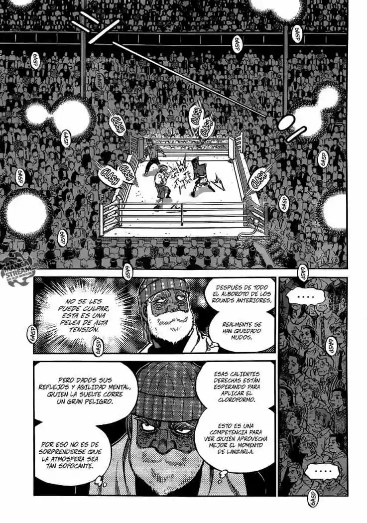 Hajime no Ippo Capítulo 995 - Page 12