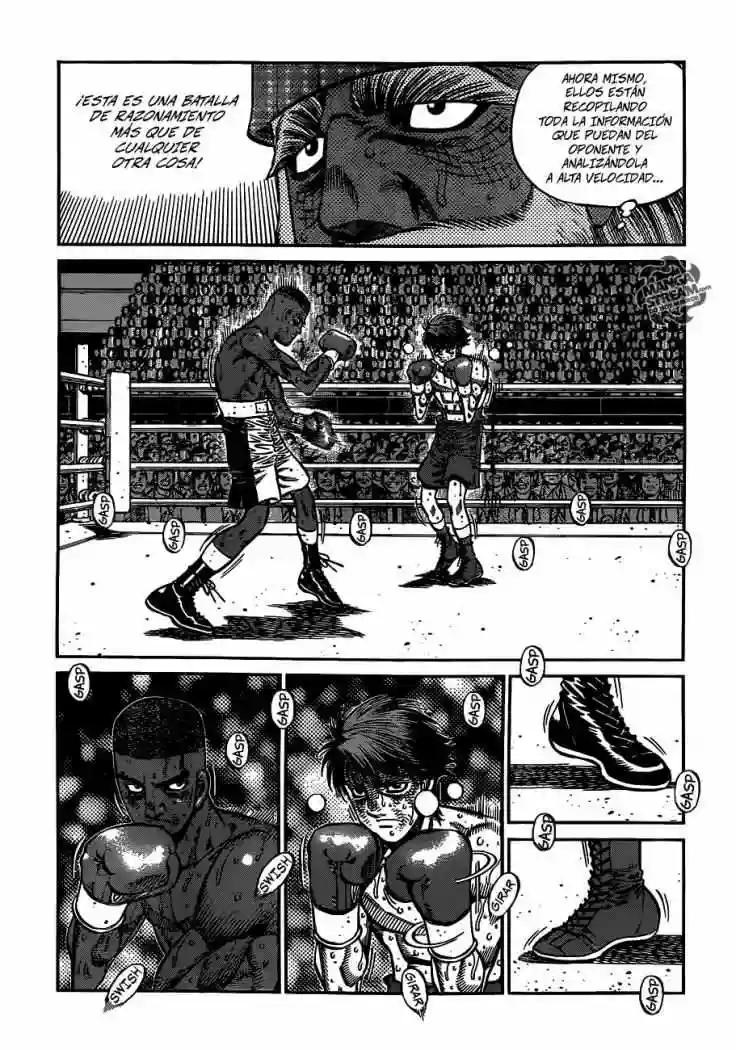Hajime no Ippo Capítulo 995 - Page 13