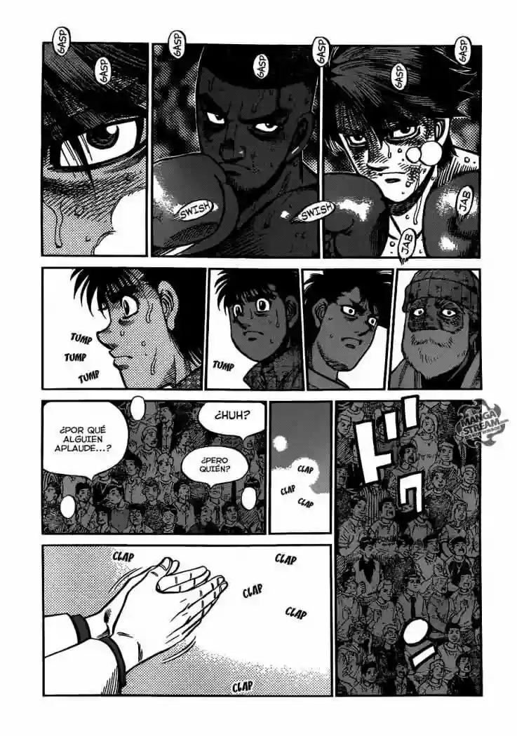 Hajime no Ippo Capítulo 995 - Page 14