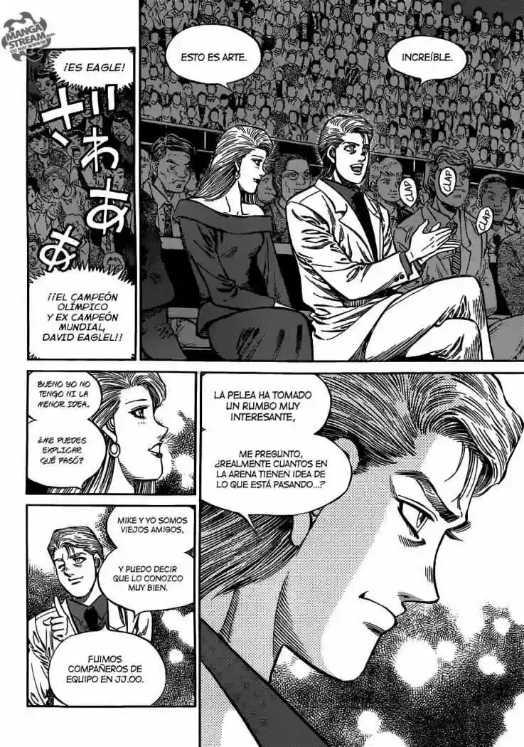 Hajime no Ippo Capítulo 995 - Page 15