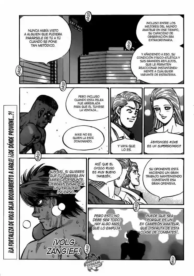 Hajime no Ippo Capítulo 995 - Page 16