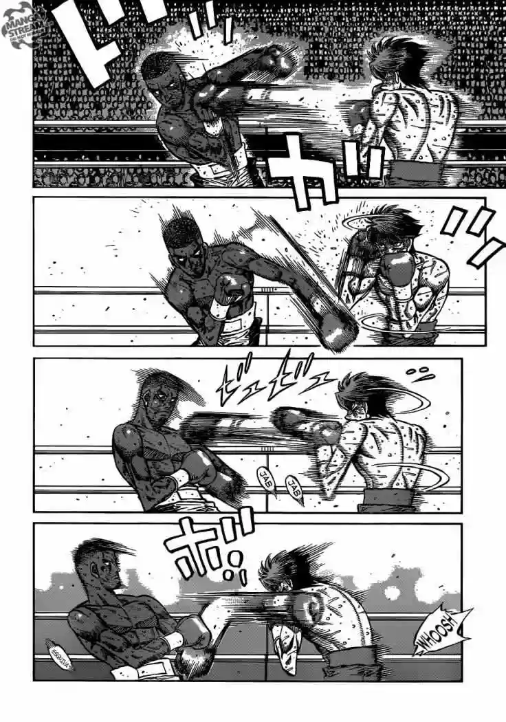 Hajime no Ippo Capítulo 995 - Page 3