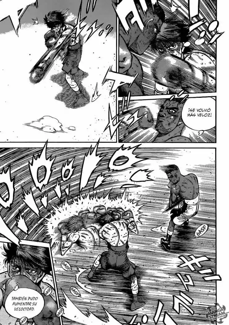 Hajime no Ippo Capítulo 995 - Page 4