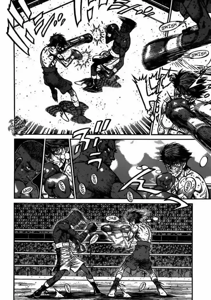 Hajime no Ippo Capítulo 995 - Page 5