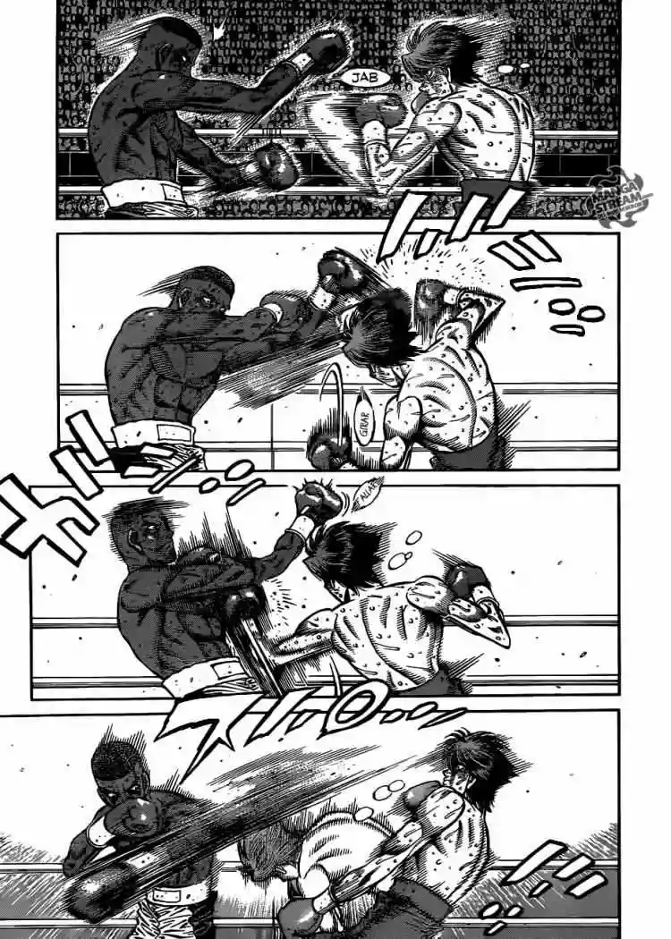 Hajime no Ippo Capítulo 995 - Page 6
