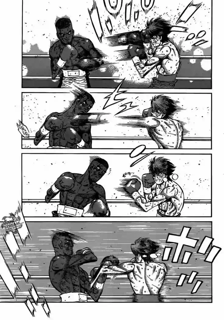 Hajime no Ippo Capítulo 995 - Page 8