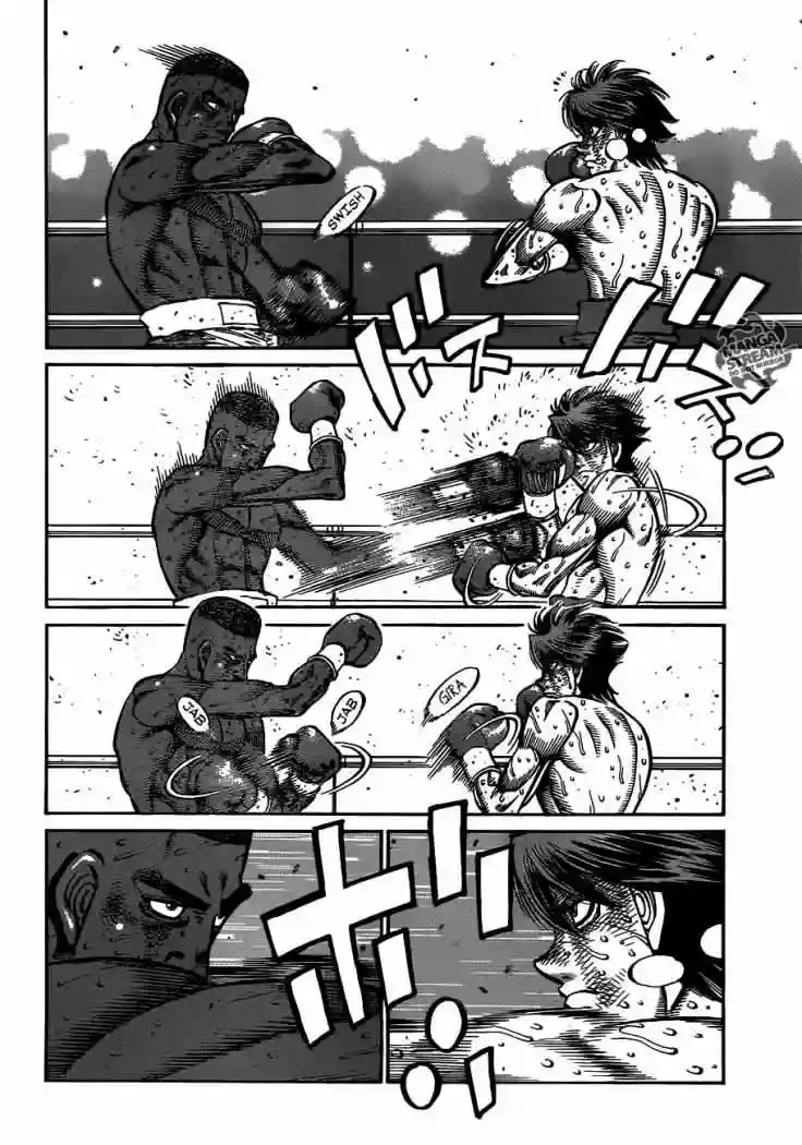 Hajime no Ippo Capítulo 995 - Page 9