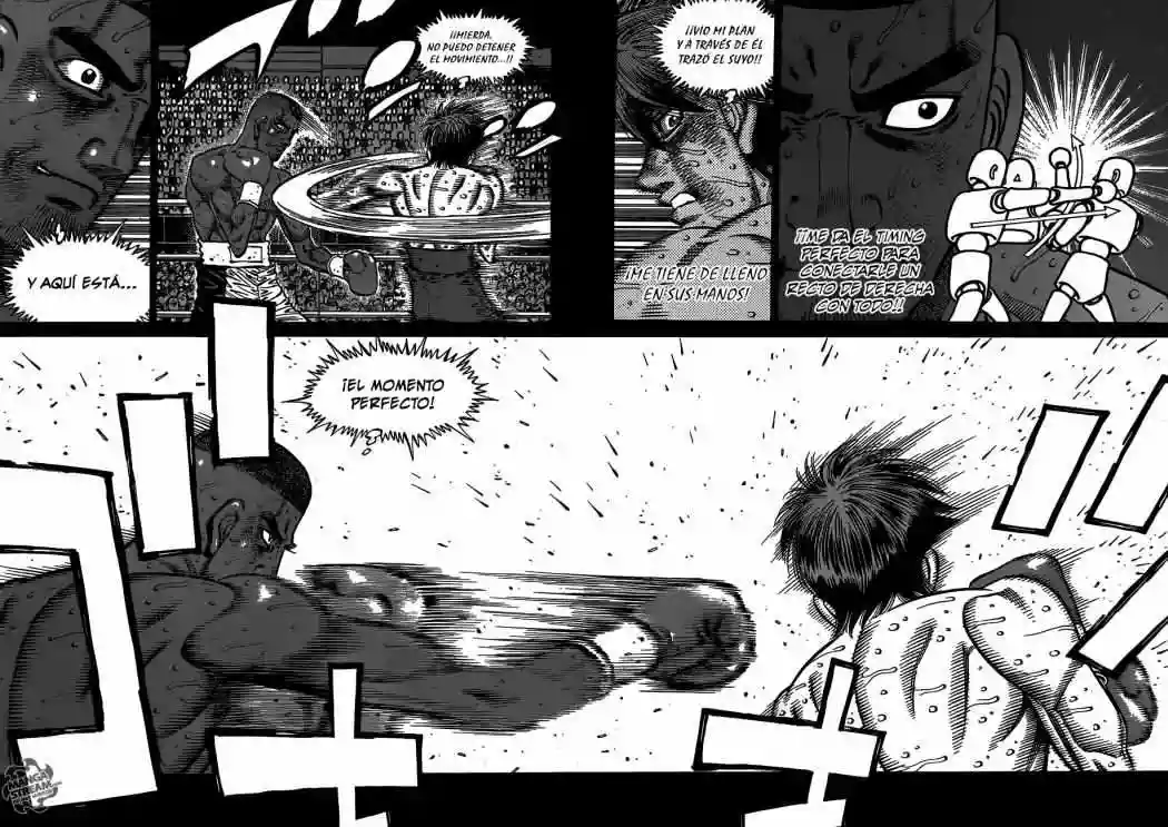 Hajime no Ippo Capítulo 996 - Page 11