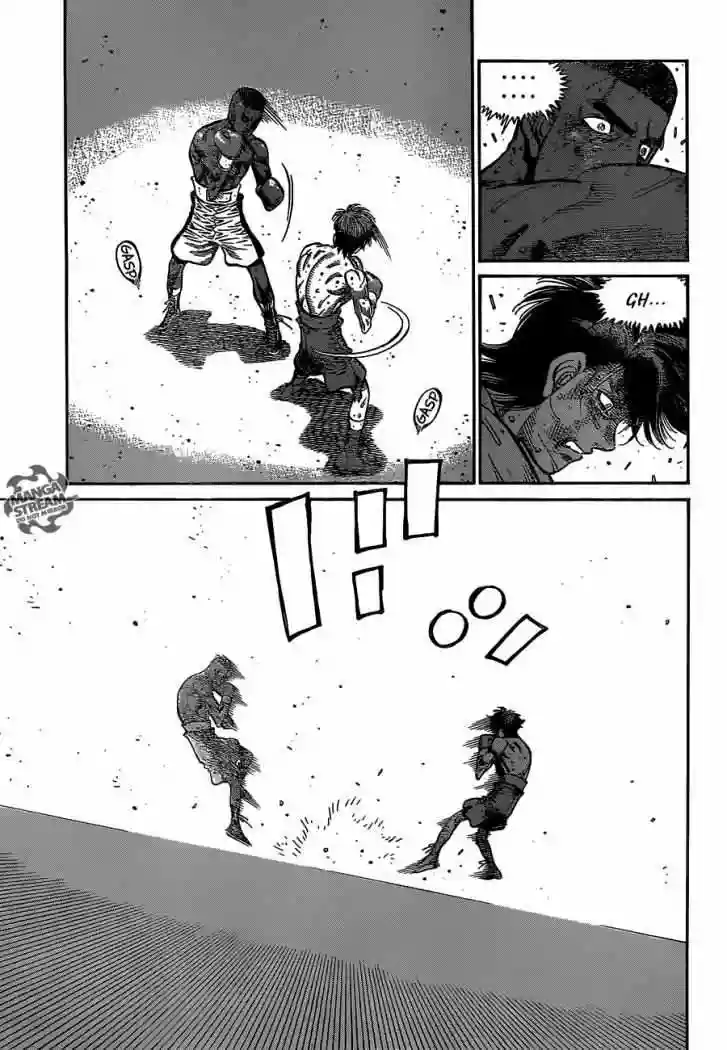 Hajime no Ippo Capítulo 996 - Page 13