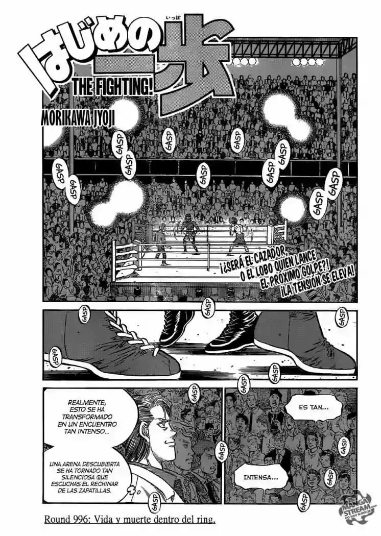 Hajime no Ippo Capítulo 996 - Page 2