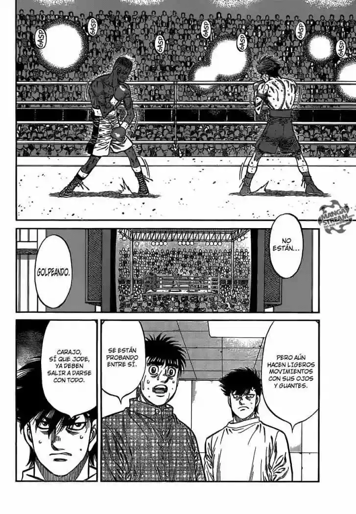 Hajime no Ippo Capítulo 996 - Page 3