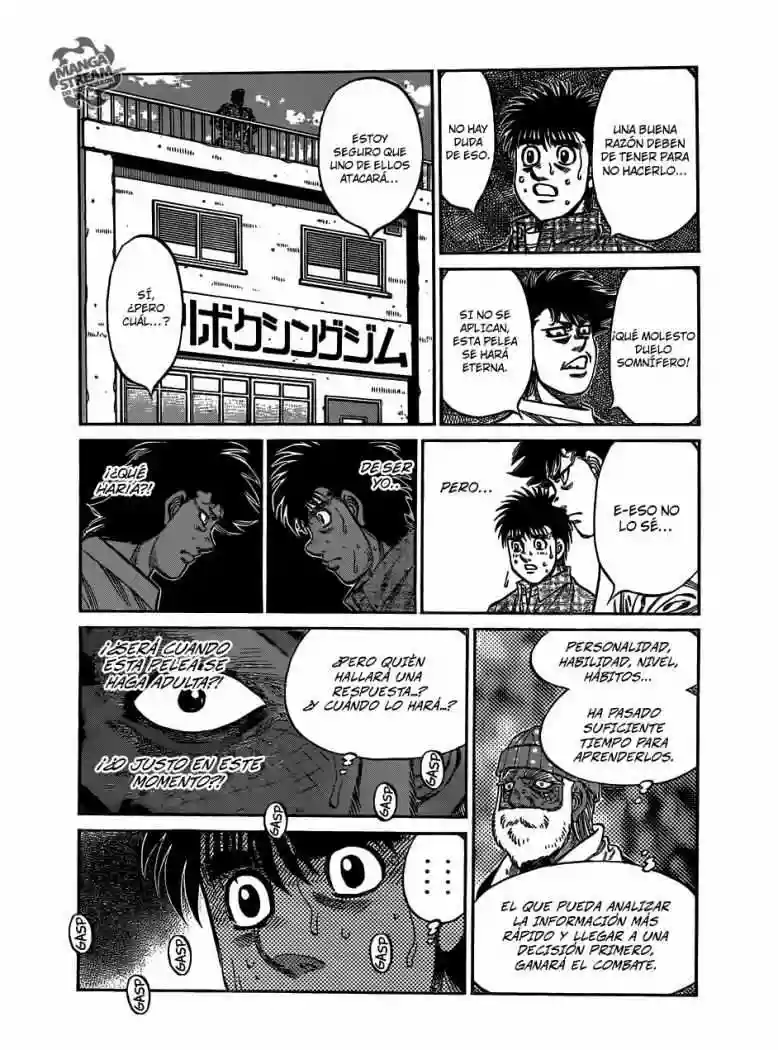 Hajime no Ippo Capítulo 996 - Page 4