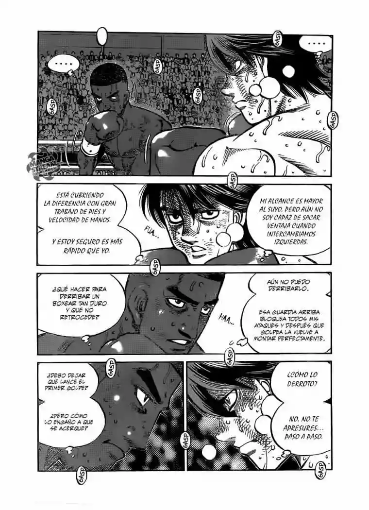 Hajime no Ippo Capítulo 996 - Page 5