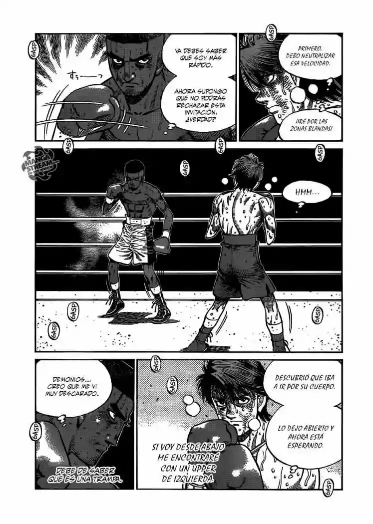 Hajime no Ippo Capítulo 996 - Page 6