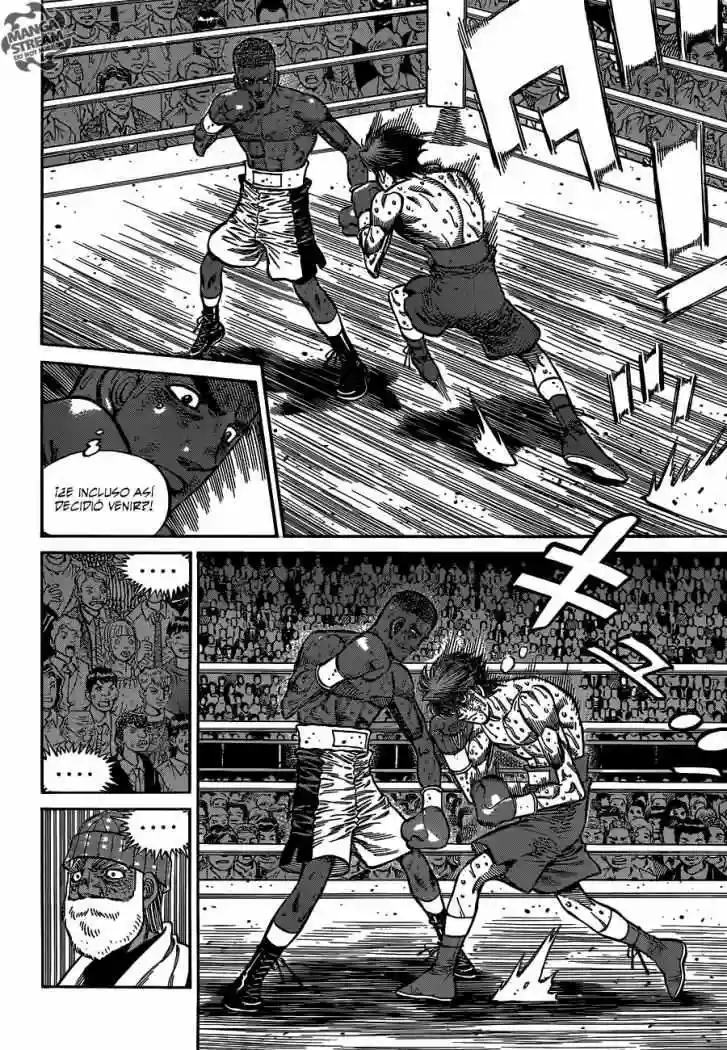 Hajime no Ippo Capítulo 996 - Page 7
