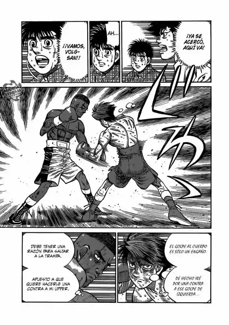 Hajime no Ippo Capítulo 996 - Page 8