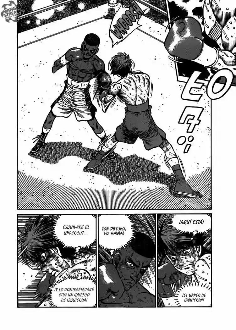 Hajime no Ippo Capítulo 996 - Page 9