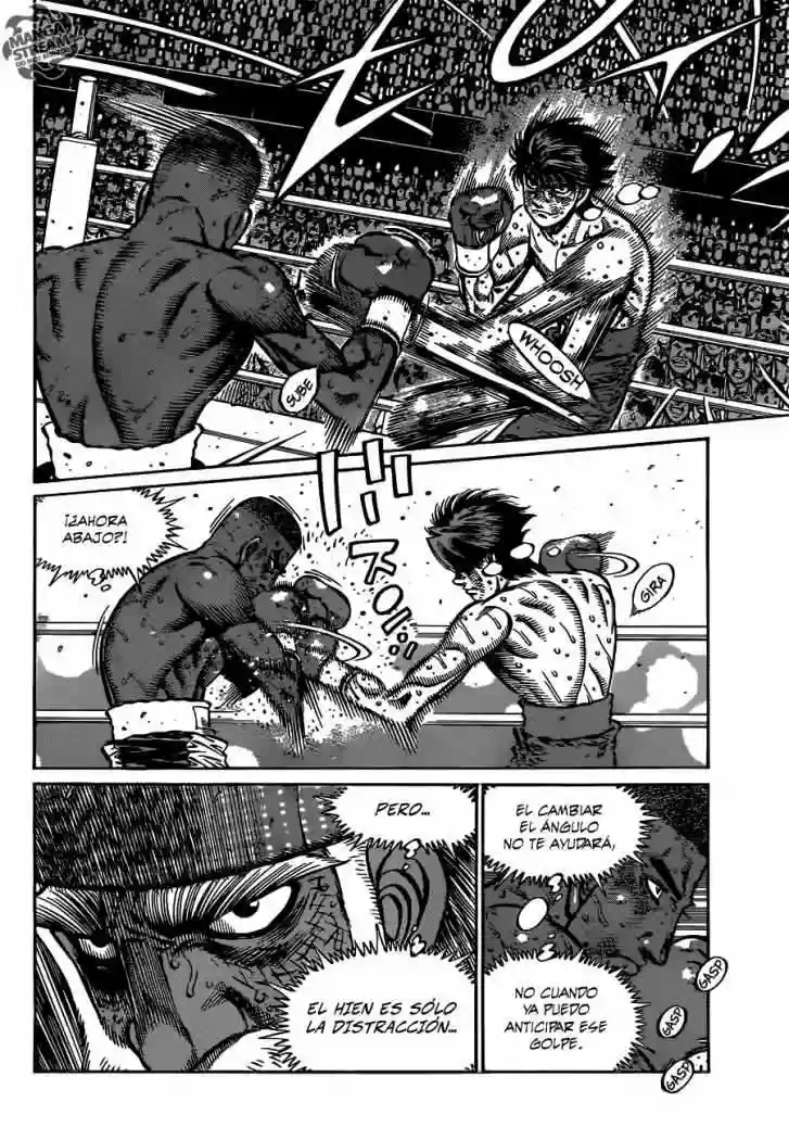 Hajime no Ippo Capítulo 997 - Page 10