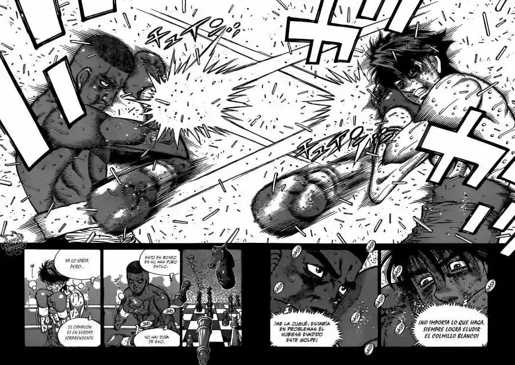 Hajime no Ippo Capítulo 997 - Page 14