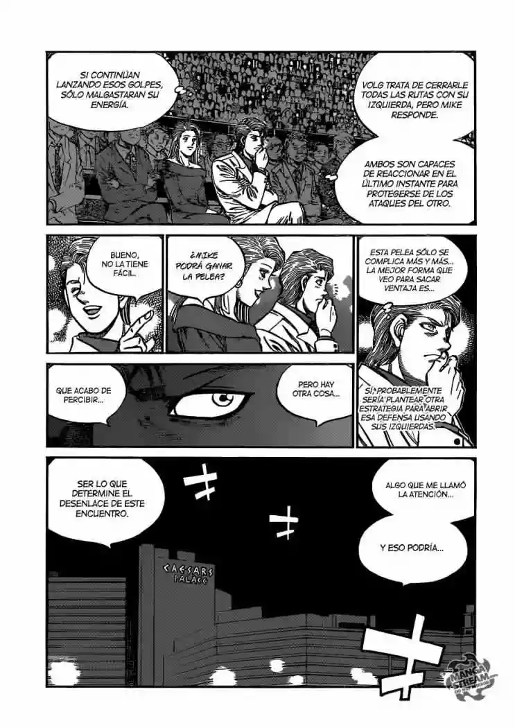 Hajime no Ippo Capítulo 997 - Page 15