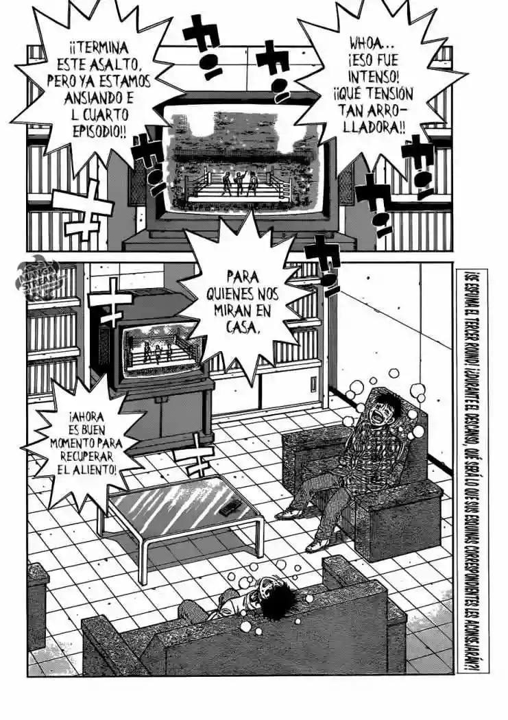 Hajime no Ippo Capítulo 997 - Page 17