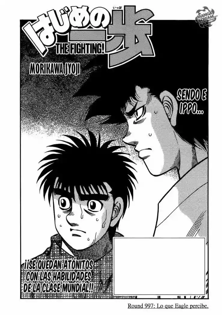 Hajime no Ippo Capítulo 997 - Page 2