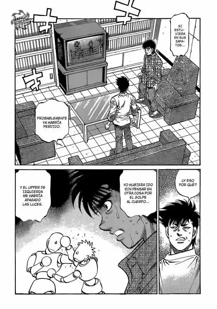 Hajime no Ippo Capítulo 997 - Page 3