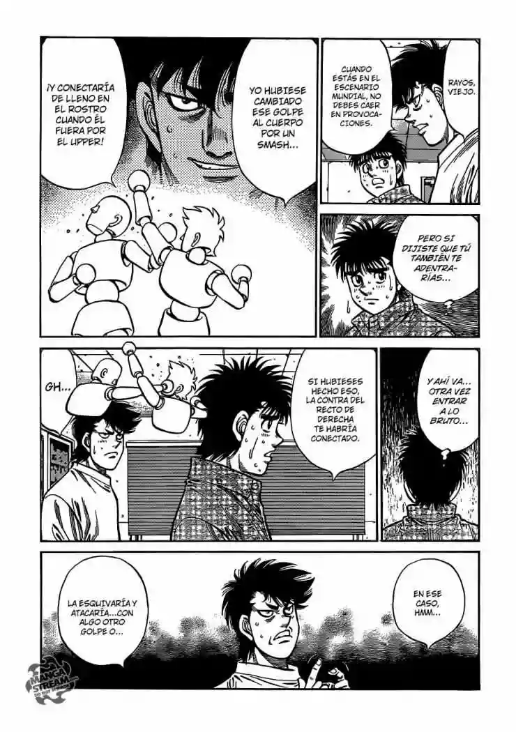 Hajime no Ippo Capítulo 997 - Page 4
