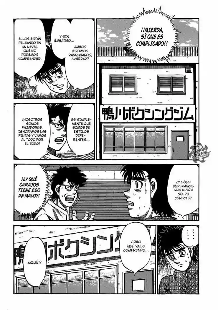 Hajime no Ippo Capítulo 997 - Page 5