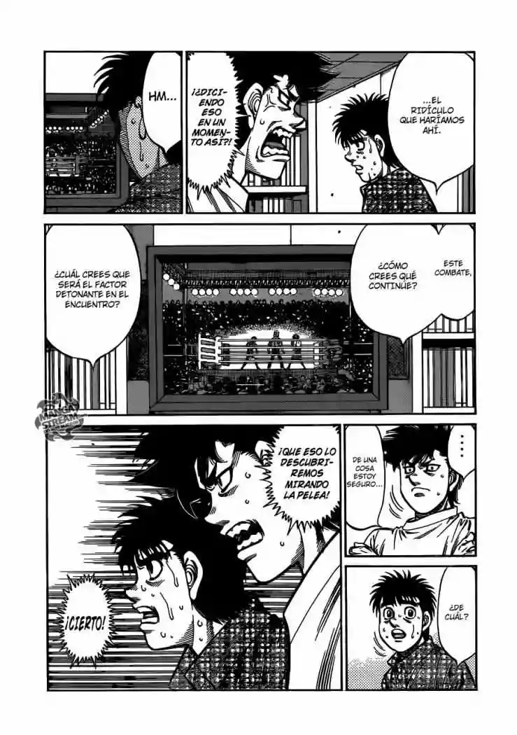 Hajime no Ippo Capítulo 997 - Page 6