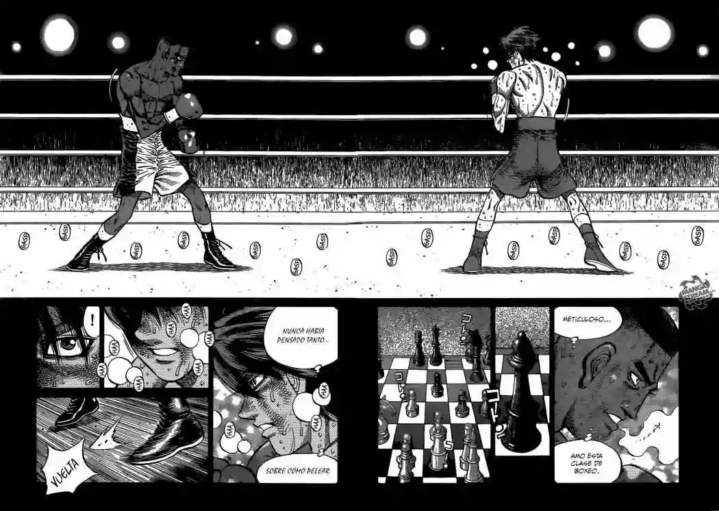 Hajime no Ippo Capítulo 997 - Page 7