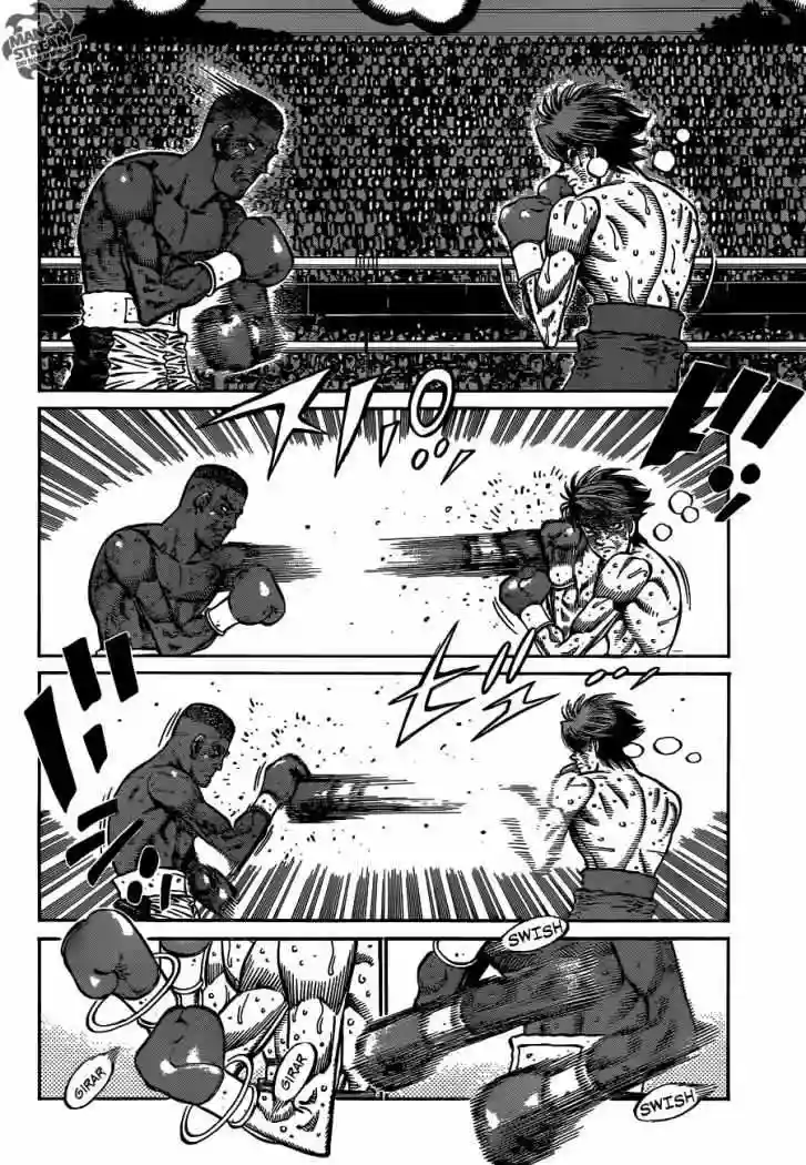 Hajime no Ippo Capítulo 997 - Page 8