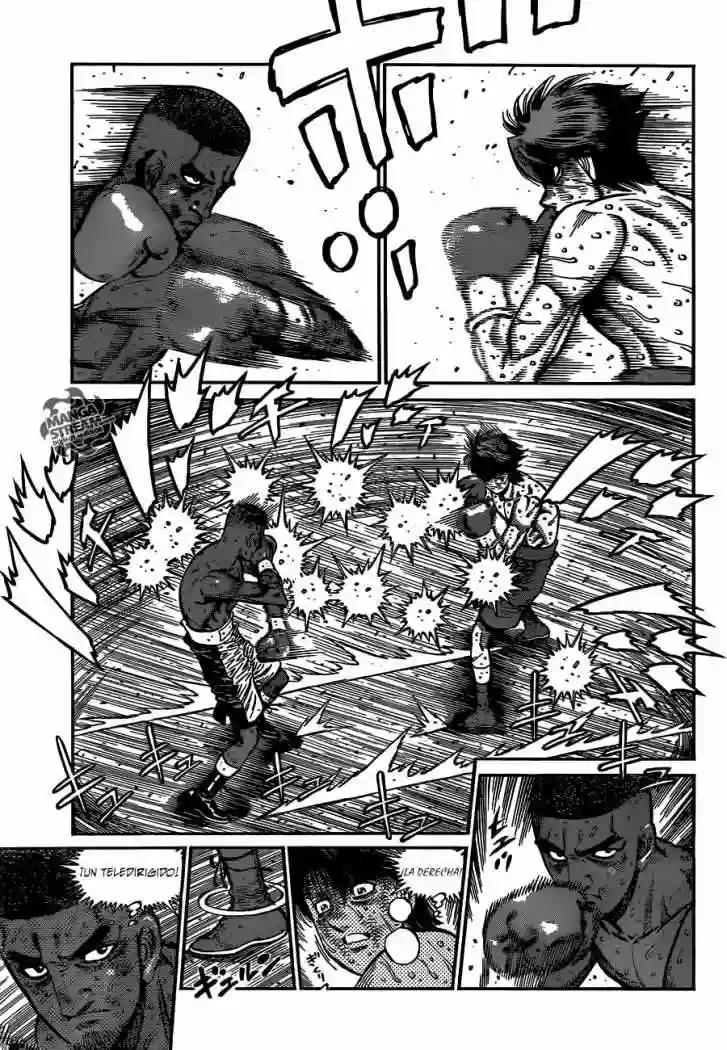 Hajime no Ippo Capítulo 997 - Page 9