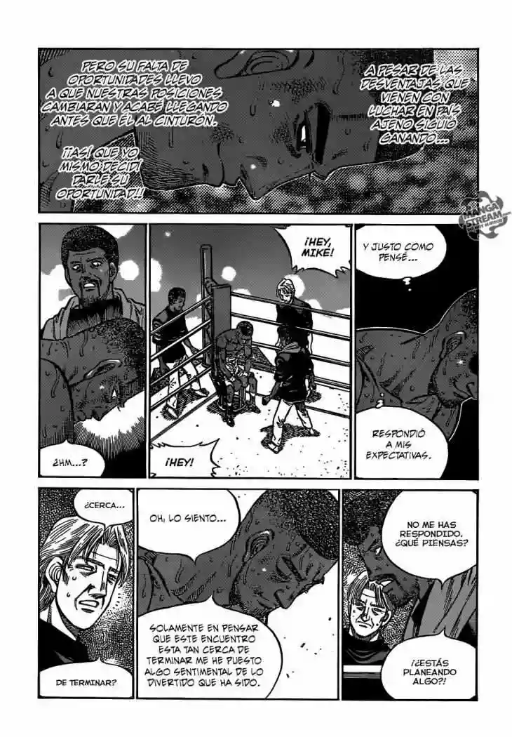 Hajime no Ippo Capítulo 998 - Page 10
