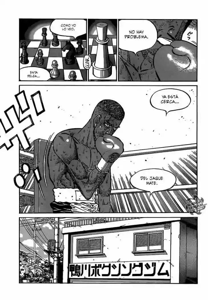 Hajime no Ippo Capítulo 998 - Page 11