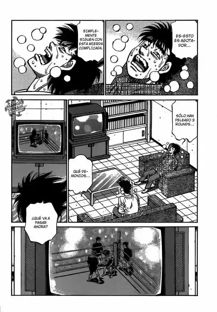 Hajime no Ippo Capítulo 998 - Page 12