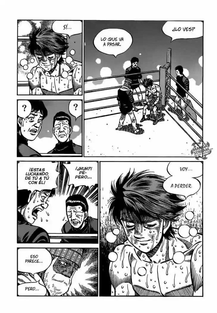 Hajime no Ippo Capítulo 998 - Page 13