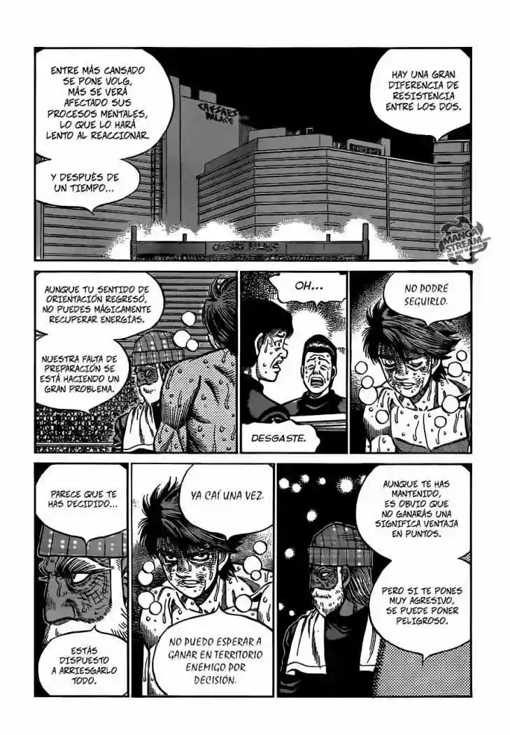 Hajime no Ippo Capítulo 998 - Page 14