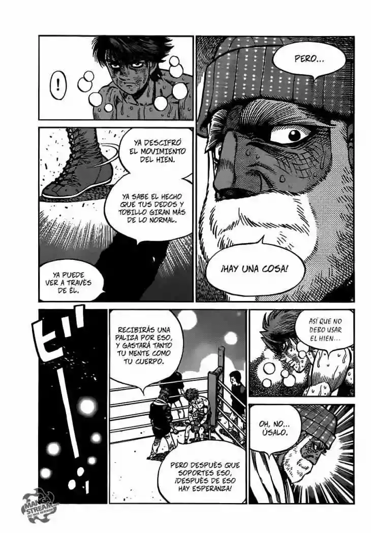 Hajime no Ippo Capítulo 998 - Page 15