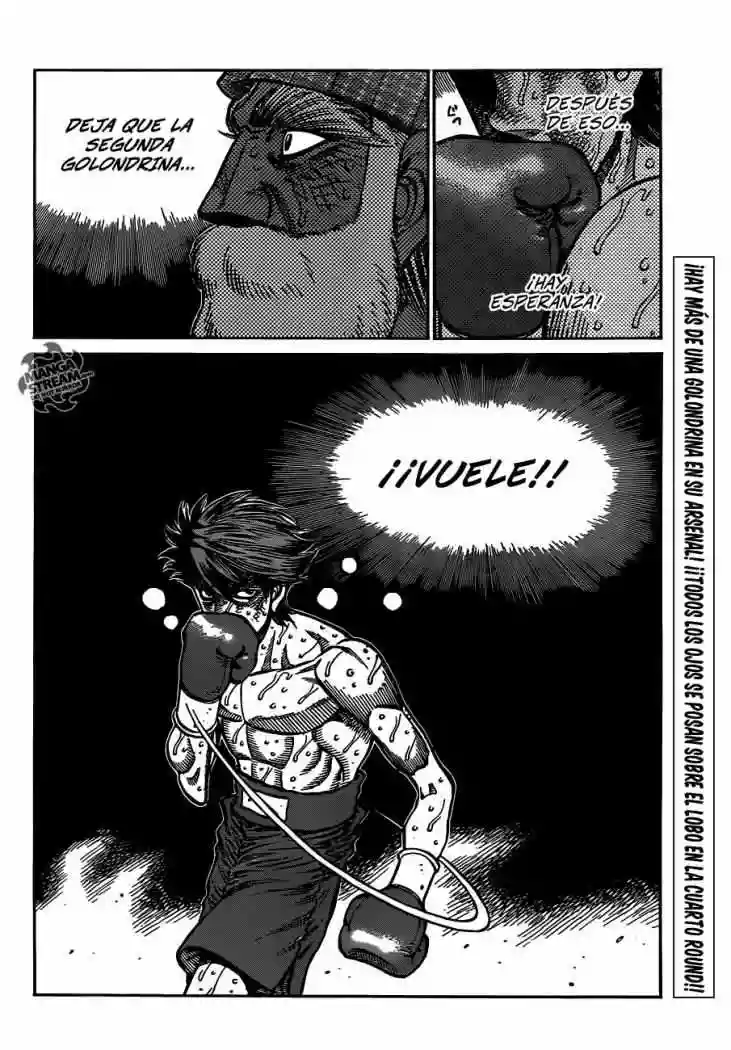 Hajime no Ippo Capítulo 998 - Page 17